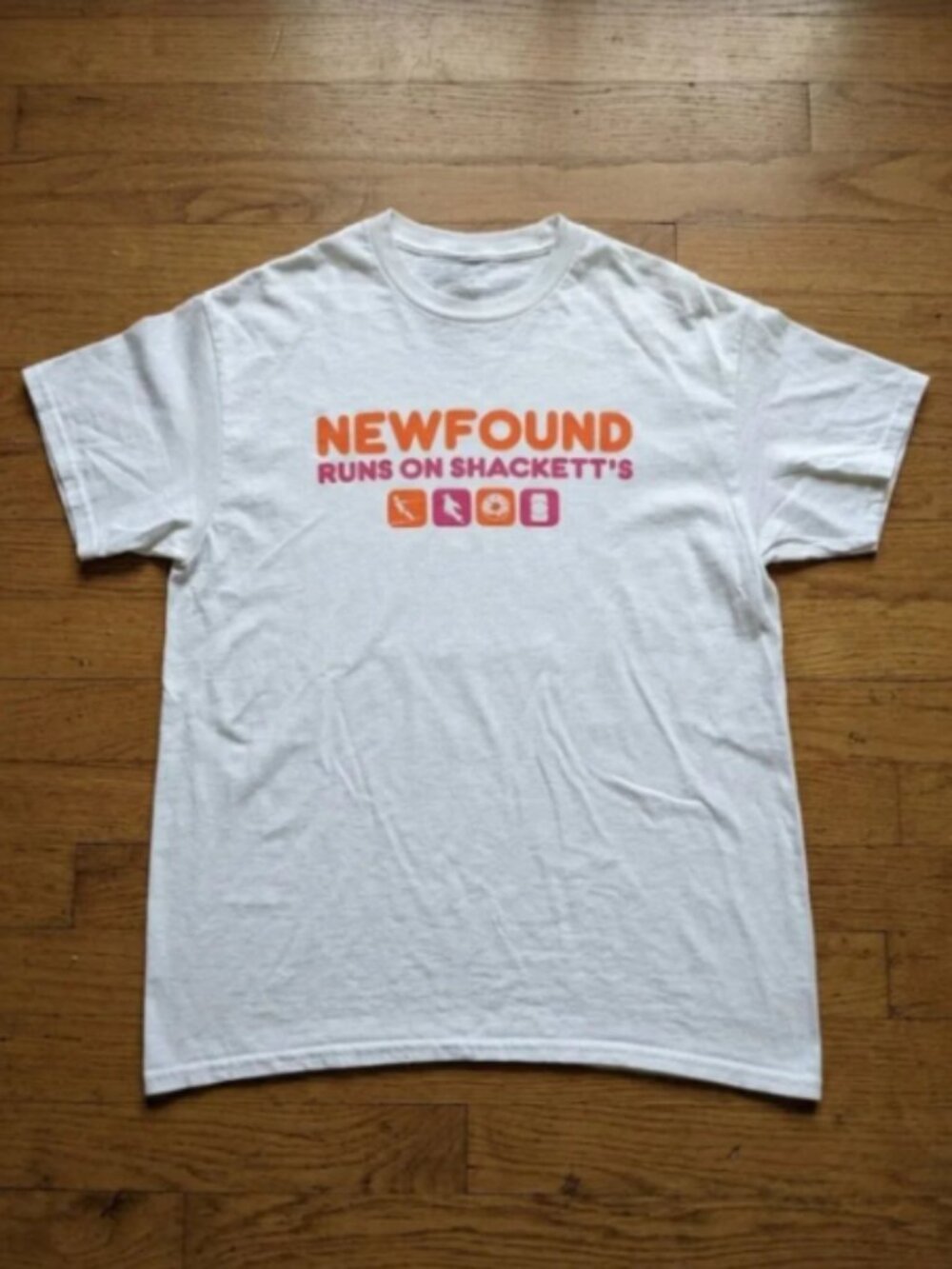 Newfound Runs On Shackett's Crew Neck T-Shirt